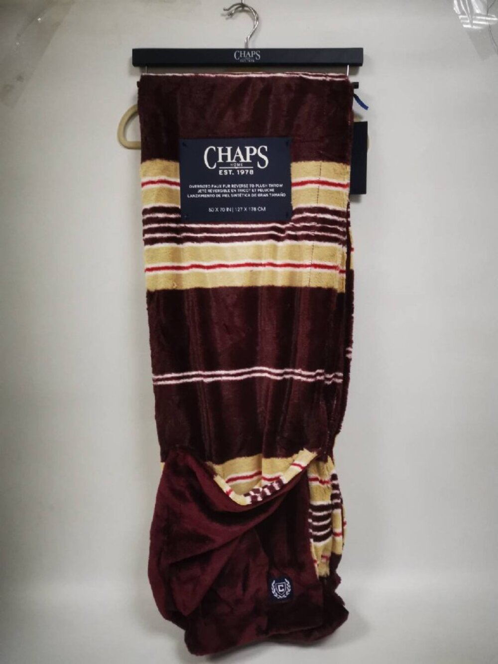 CHAPS High-end Blanket Office Sofa Nap Blanket Dormitory Living Room Use
